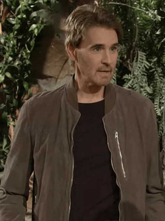 The Young and the Restless Cole Howard Suede Jacket The Young and the Restless Cole Howard Suede Jacket