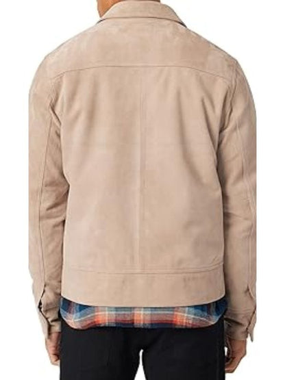 The Young and the Restless Conner Floyd Beige Jacket