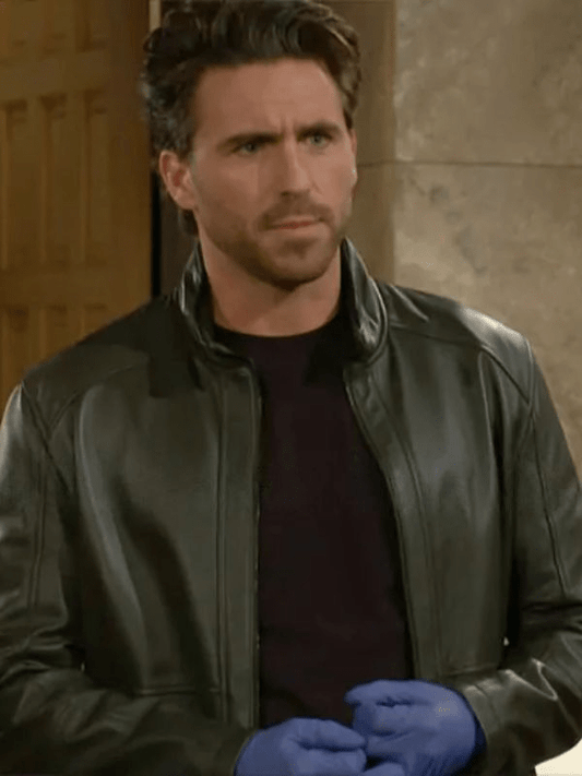The Young and the Restless Conner Floyd Leather Jacket