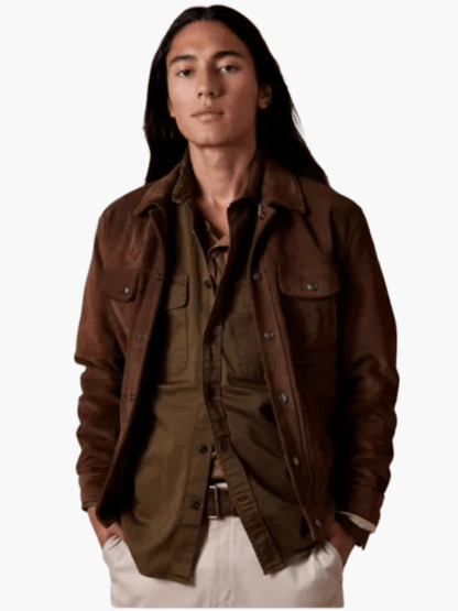 The Young and the Restless Conner Floyd Suede Jacket