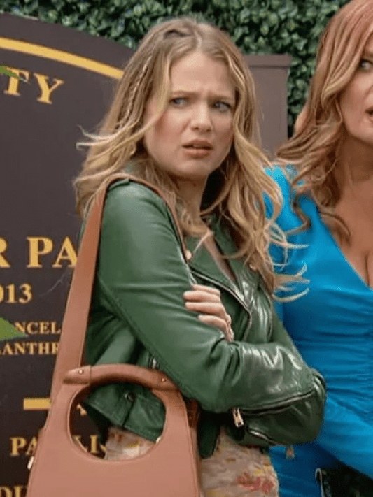 The Young and the Restless Summer Newman Green Jacket The Young and the Restless Summer Newman Green Jacket