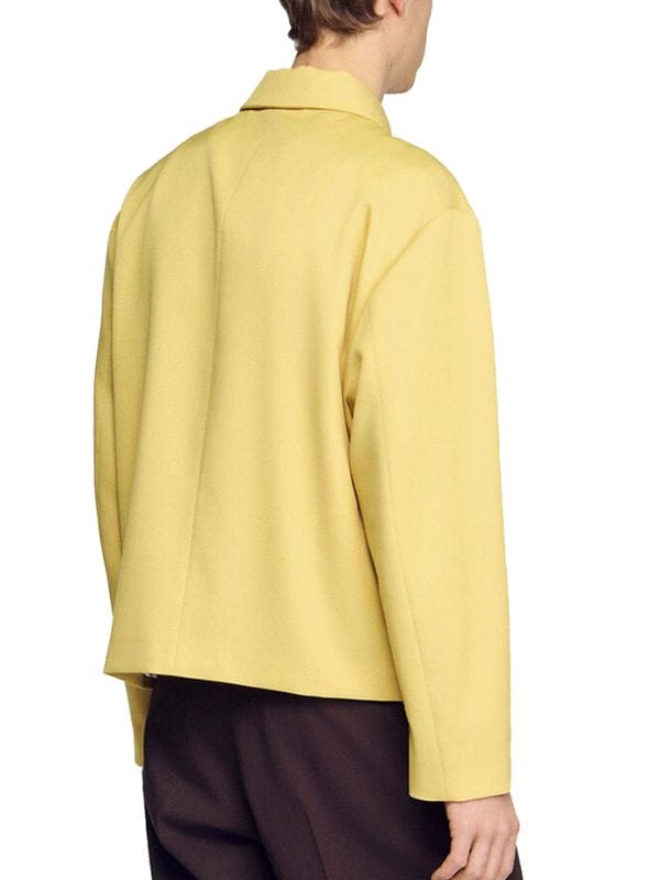 They Will Kill You 2026 Premier Tom Felton Jacket Yellow