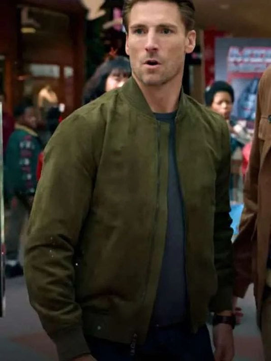 Three Wisest Men 2025 Paul Almeida Green Bomber Jacket