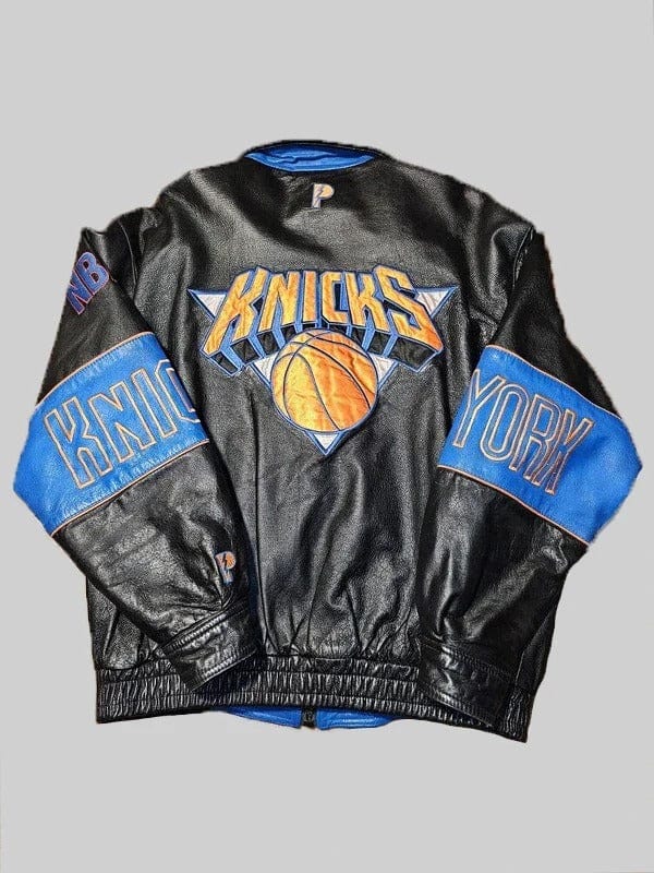 Timothée Chalamet New York Knicks Leather Jacket