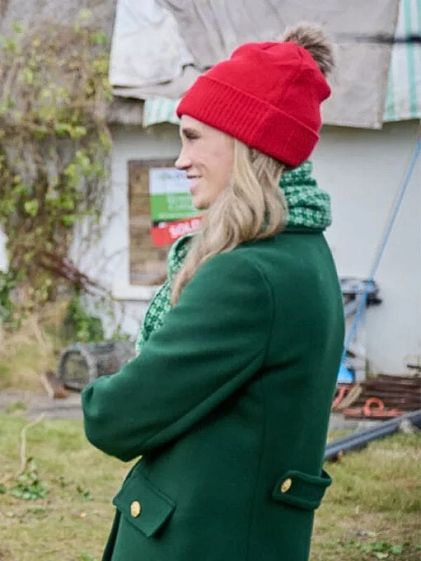Tis the Season to Be Irish Fiona Gubelmann Green Coat