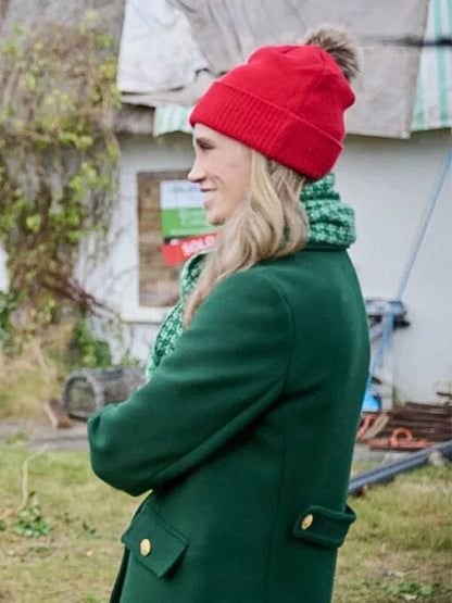 Tis the Season to Be Irish Fiona Gubelmann Green Coat
