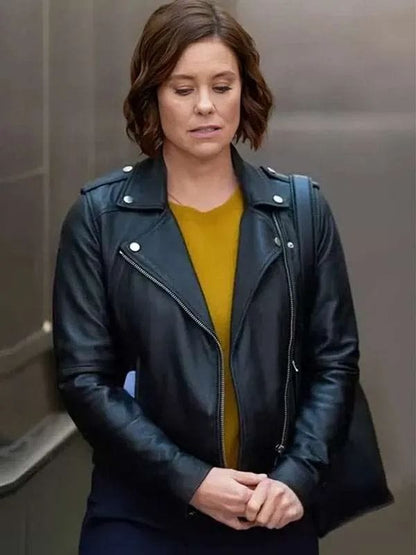 To Barcelona Forever 2025 Ashley Williams Black Jacket