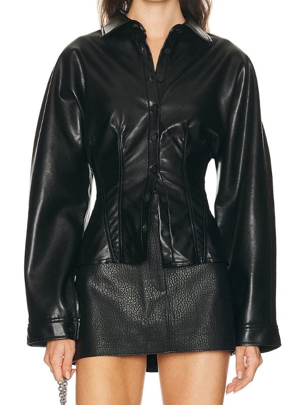 To Live and Die in L.A Samantha Logan Leather Jacket