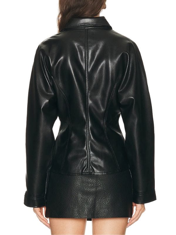 To Live and Die in L.A Samantha Logan Leather Jacket