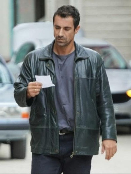 To Love, to Lose S01 Ibrahim Celikkol Leather Jacket Black
