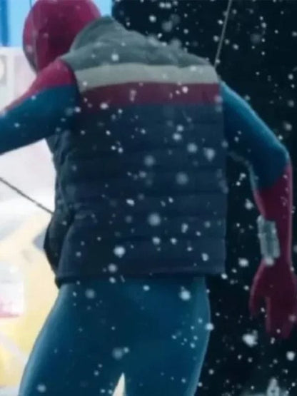 Tom Holland Spider-Man Brand New Day Puffer Vest