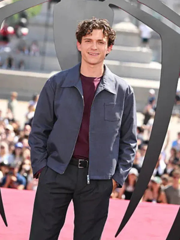 Tom Holland SpiderMan Brand New Day Photocall 2026 Jacket