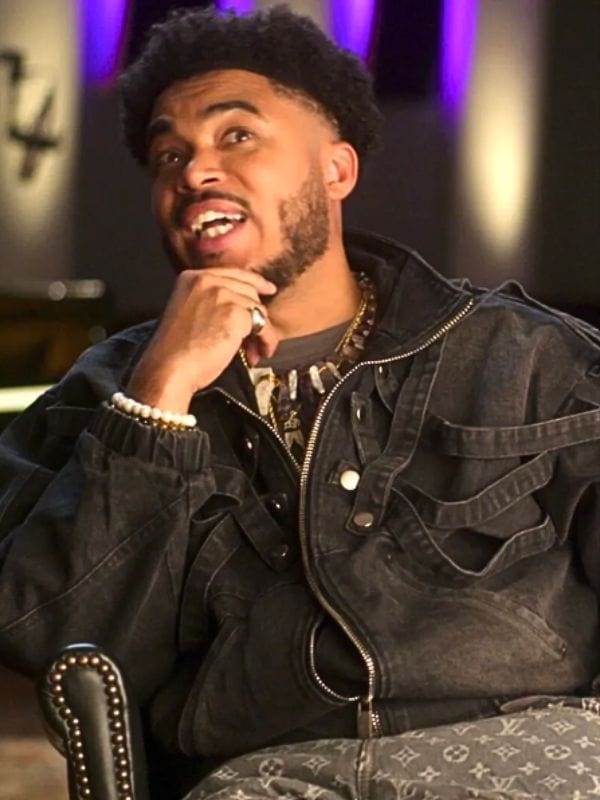 Tommy Brown Hitmakers S01 Denim Jacket Black