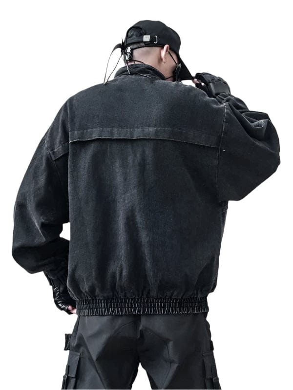 Tommy Brown Hitmakers S01 Denim Jacket Black