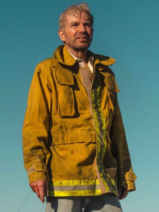 Billy Bob Thornton Tommy Norris Landman Yellow Jacket