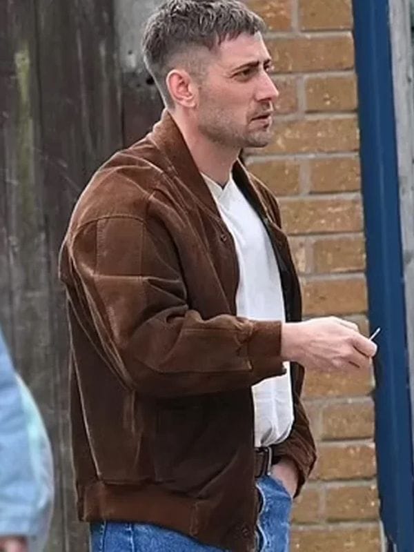 Toxic Town Michael Socha Brown Jacket