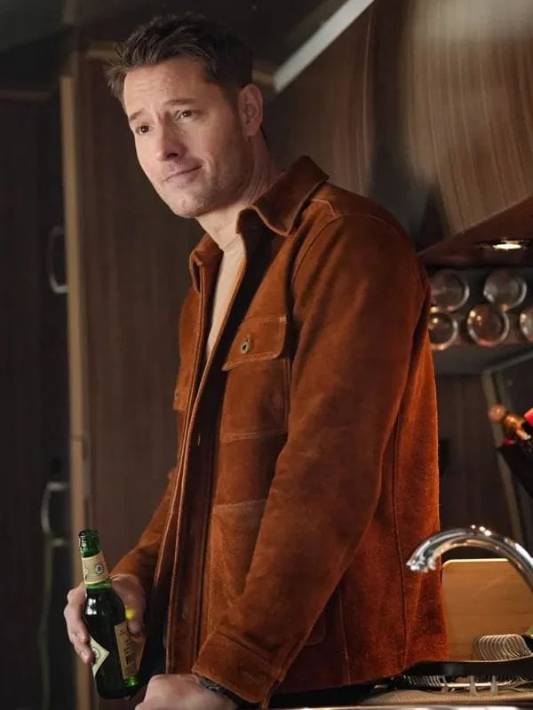 Tracker 2025 Colter Shaw Suede Leather Jacket