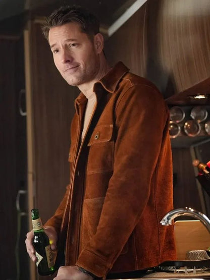 Tracker 2025 Colter Shaw Suede Leather Jacket