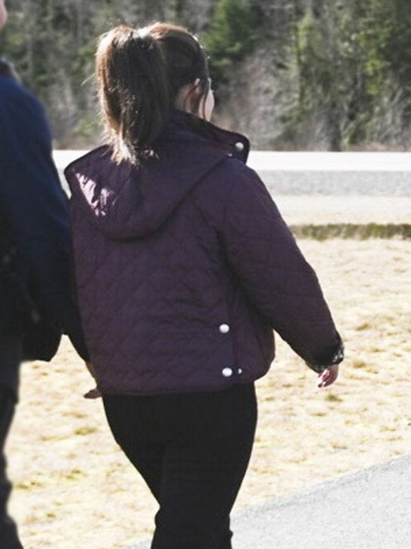 Tracker Fiona Rene Quilted Hooded Jacket Fiona Rene Tracker Reenie Green Quilted Hooded Jacket