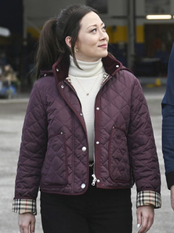 Tracker Fiona Rene Quilted Hooded Jacket Fiona Rene Tracker Reenie Green Quilted Hooded Jacket
