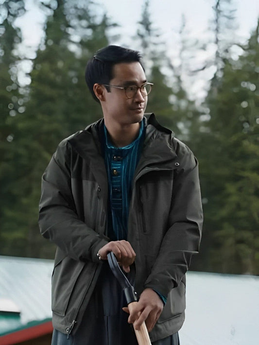 Donald Heng Tracker Jordan Cheong Jacket