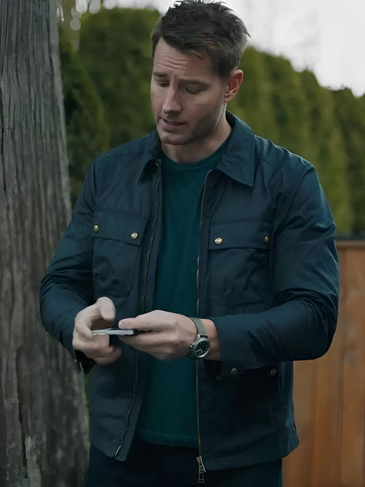 Colter Shaw Tracker Justin Hartley Black Jacket
