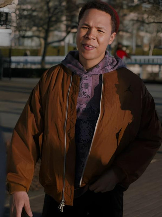 Eric Graise Tracker S01 Bob Exley Bomber Jacket