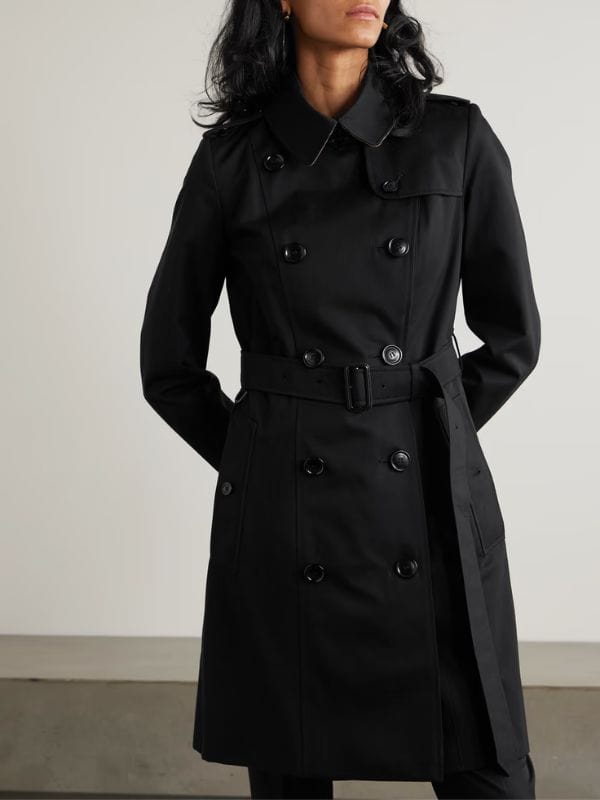 Reenie Green Tracker S01 Fiona Rene Trench Coat