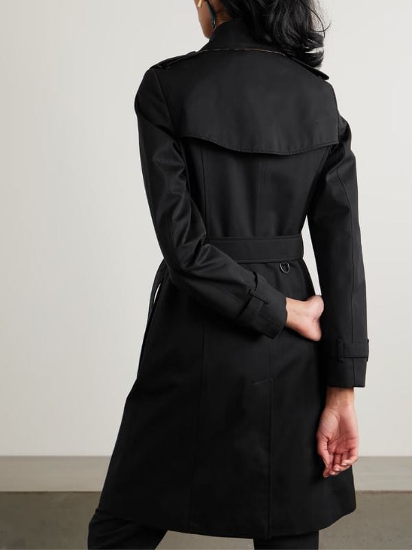 Reenie Green Tracker S01 Fiona Rene Trench Coat