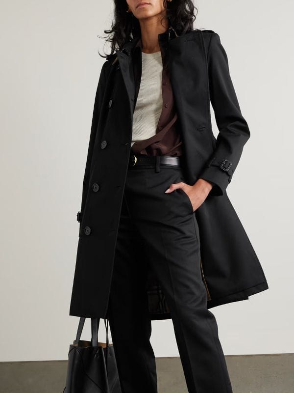 Reenie Green Tracker S01 Fiona Rene Trench Coat