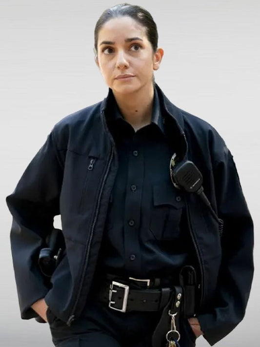 Tracker S01 Officer Amini Black Jacket Paniz Zade Tracker S01 Officer Amini Black Jacket