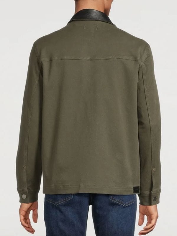 Tracker S03 Colter Shaw Green Cotton Jacket
