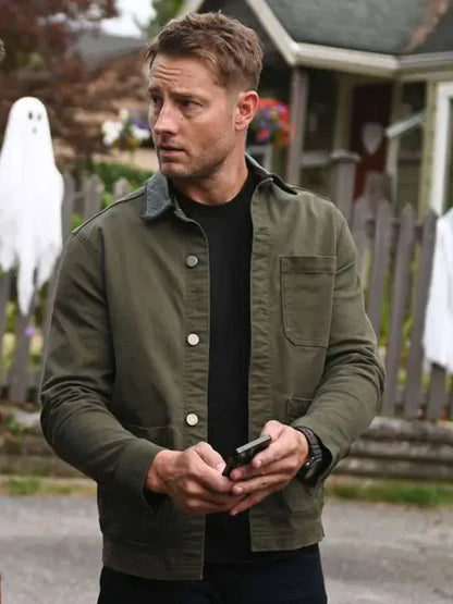 Tracker S03 Colter Shaw Green Cotton Jacket