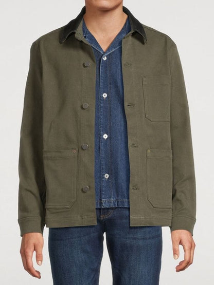 Tracker S03 Colter Shaw Green Cotton Jacket