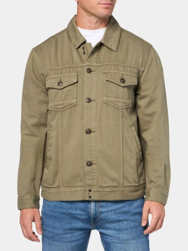 Tracker S03 Justin Hartley Cotton Jacket