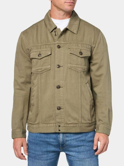 Tracker S03 Justin Hartley Cotton Jacket