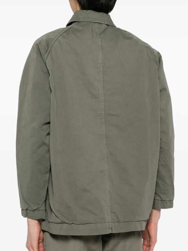 Train Dreams 2025 Joel Edgerton Green Jacket