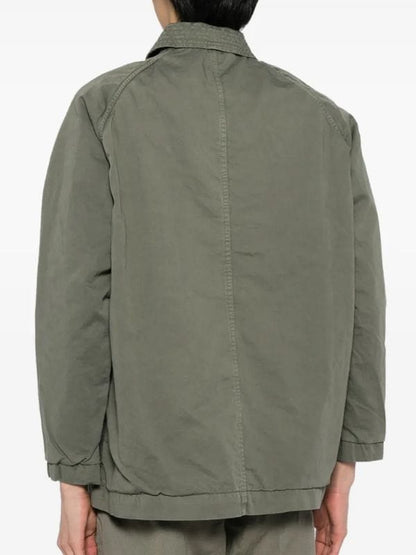 Train Dreams 2025 Joel Edgerton Green Jacket
