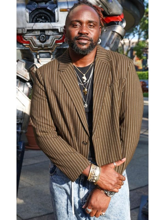Transformer One Brian Tyree Henry Brown Blazer