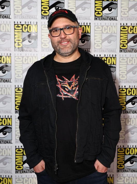 Transformer One Josh Cooley Black Denim Jacket