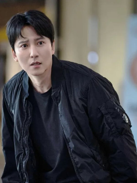 Trigger S01 Kim Nam-gil Bomber Jacket