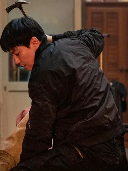 Trigger S01 Kim Nam-gil Bomber Jacket