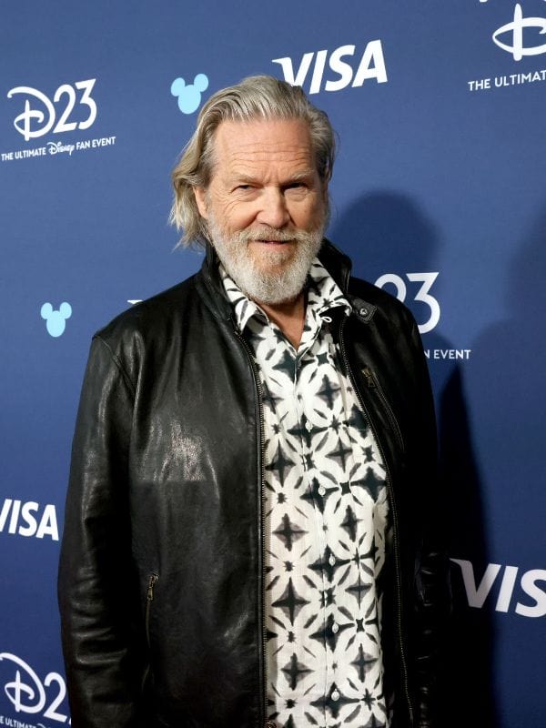 Tron Ares 2025 Jeff Bridges Black Jacket
