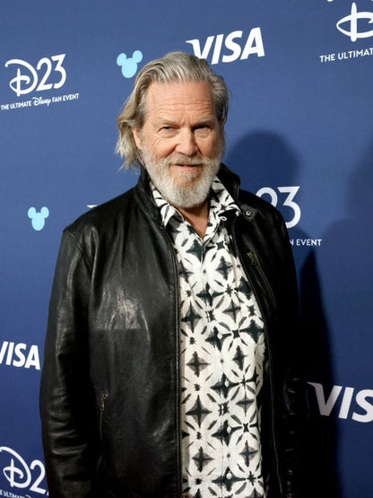 Tron Ares 2025 Jeff Bridges Black Jacket