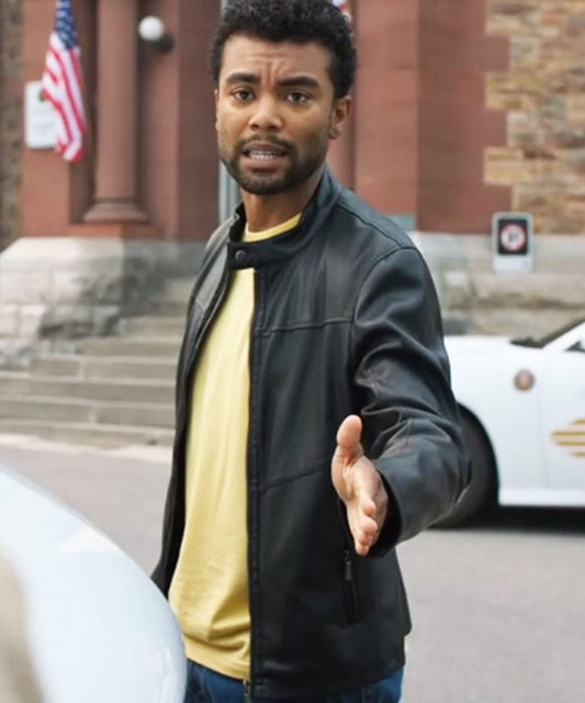 True Justice Family Ties Liam Anderson Black Jacket True Justice Family Ties Liam Anderson Black Jacket