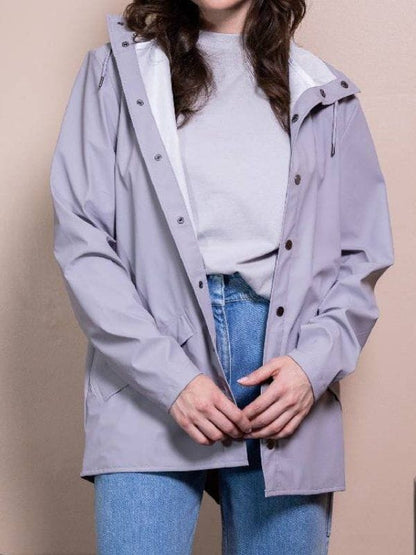 Nikki Trying S05 Esther Smith Purple Jacket