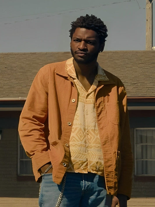 Tulsa King S01 Tyson Brown Jacket Tulsa King S01 Tyson Brown Jacket