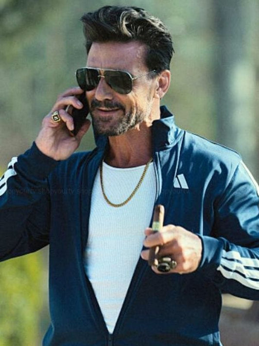 Tulsa King S03 Bill Bevilaqua Tracksuit Green