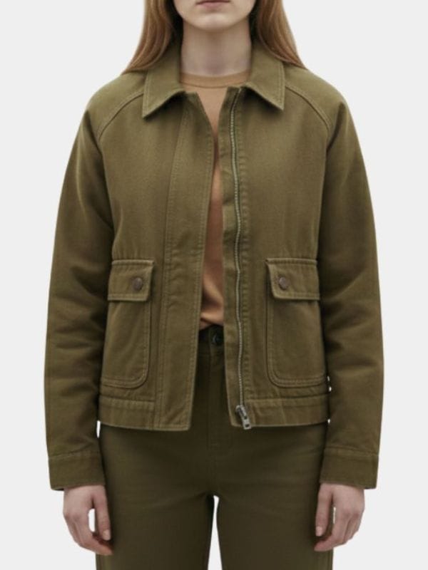 Turbulence Hera Hilmar Brown Jacket