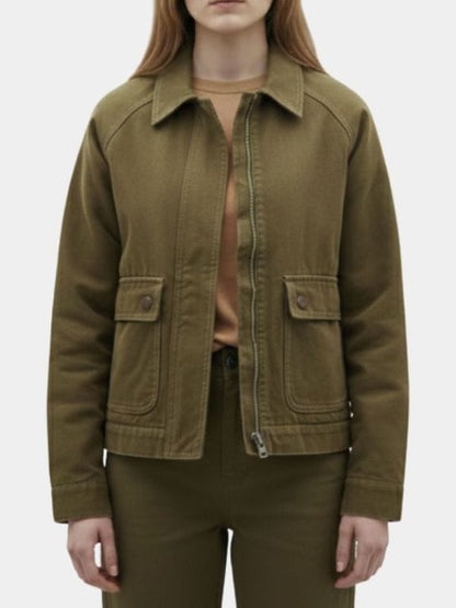 Turbulence Hera Hilmar Brown Jacket